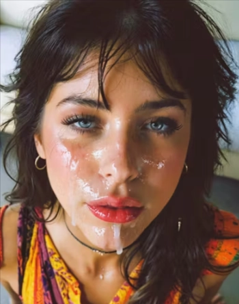 Sugarlab AI - Cum Facial Generator Result