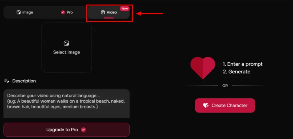 Sugarlab AI - Porn Video Generator