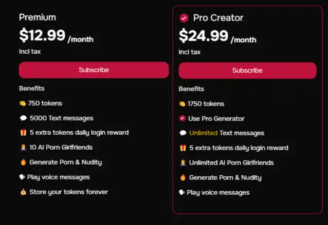Sugarlab AI - Pricing Plan