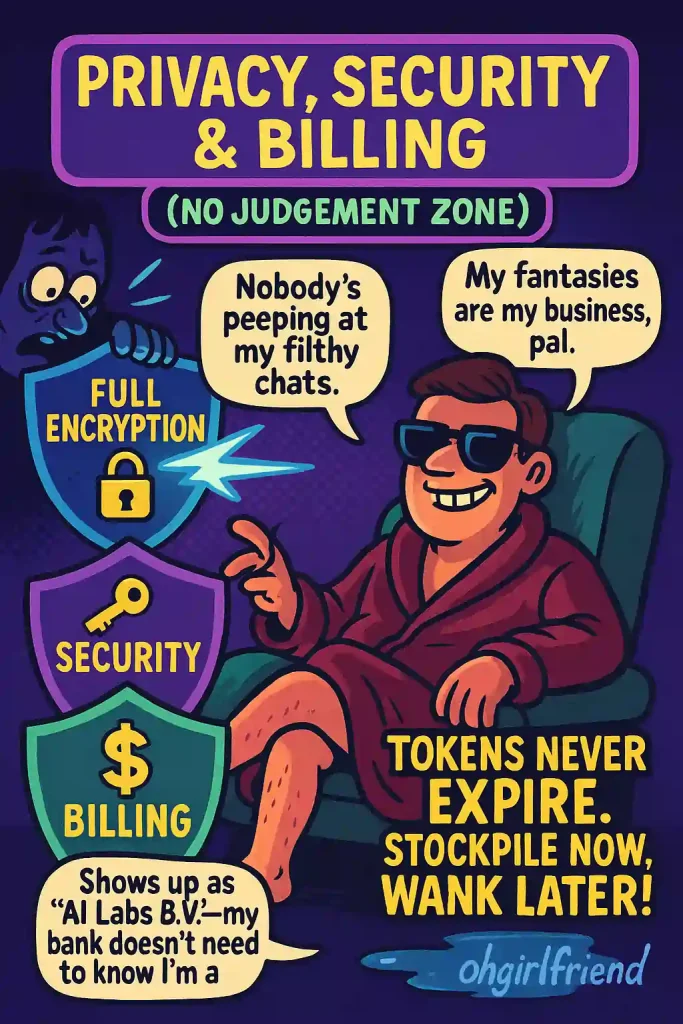 Sugarlab AI - Privacy Meme