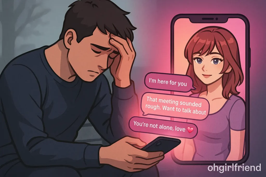 AI Girlfriend - AI emotional support chat