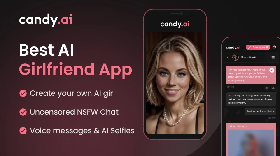 Candy AI - Create AI Girlfriend 