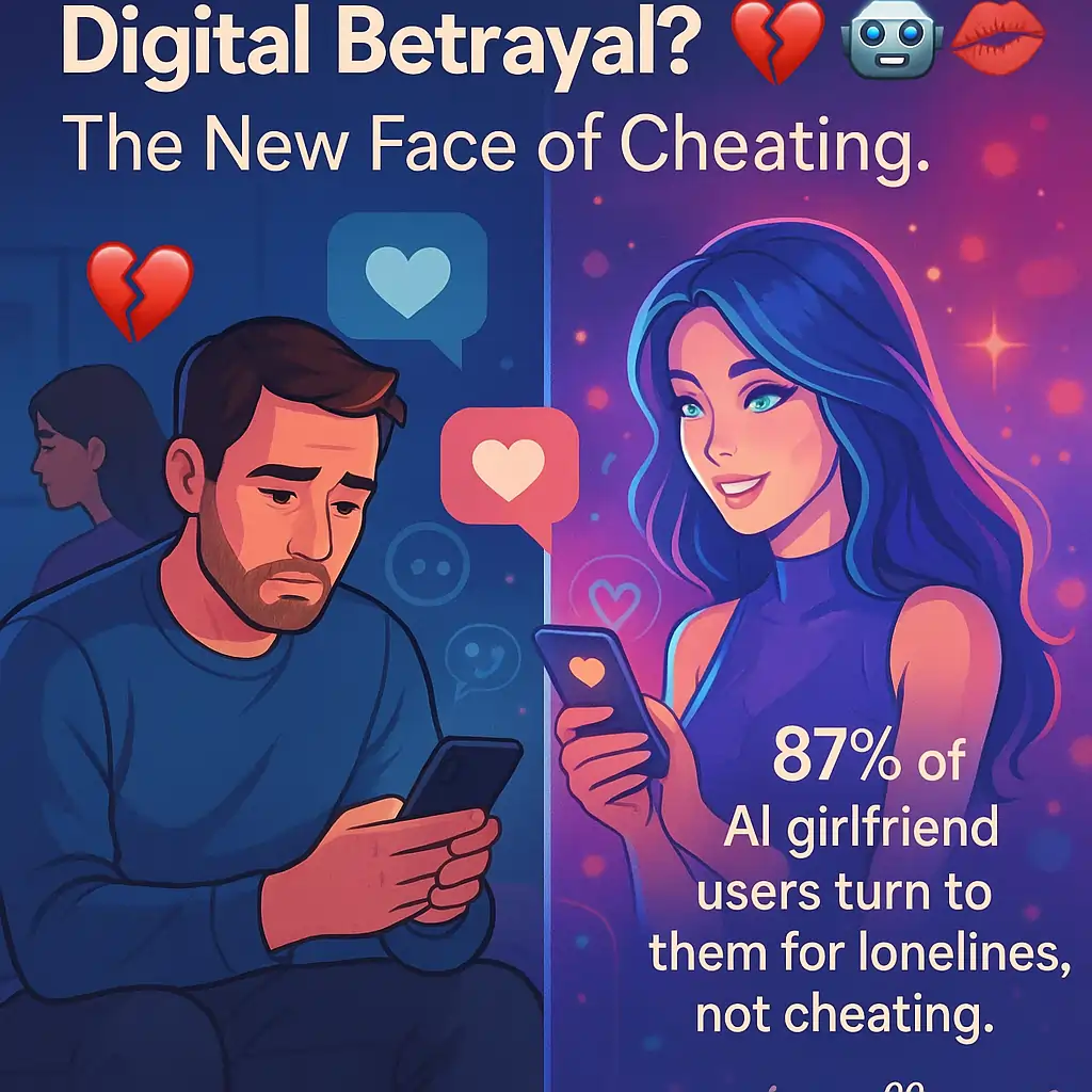 Emotional Cheating in the AI Age
