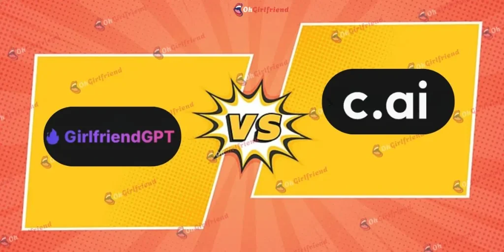 GirlfriendGPT vs. Character.AI