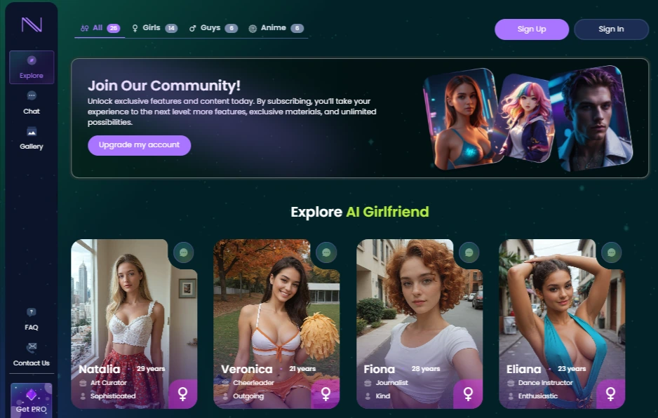 Infatuated AI