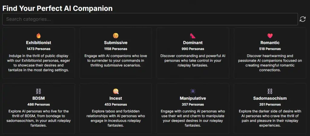 SoulKyn - AI Character Personality