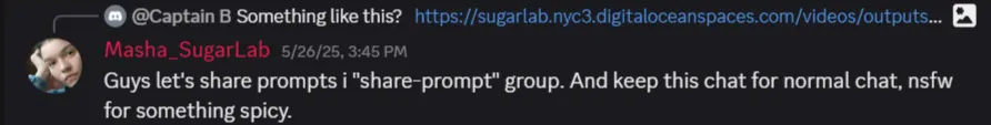Sugarlab AI - Discord Channel Users Review 2