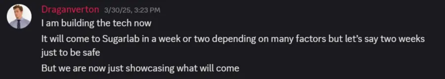 Sugarlab AI - Discord Channel Users Review 3