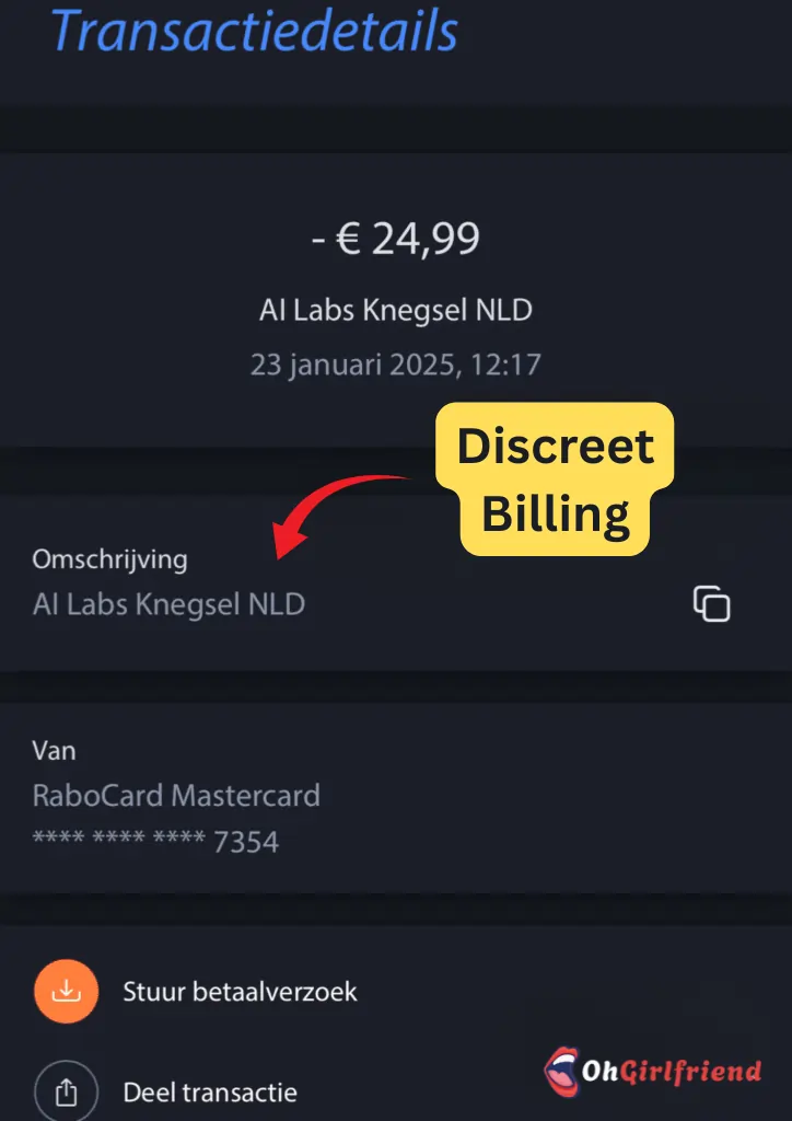 Sugarlab AI - Discreet Billing