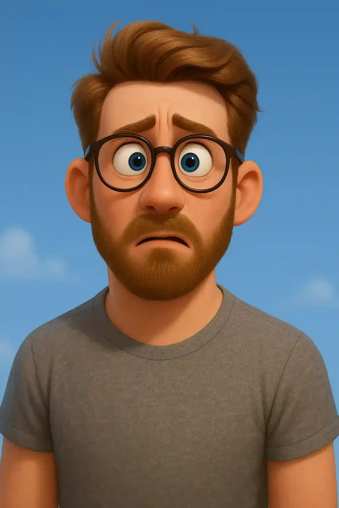 Confused Lucas- AI Avatar from OhGirlfriend