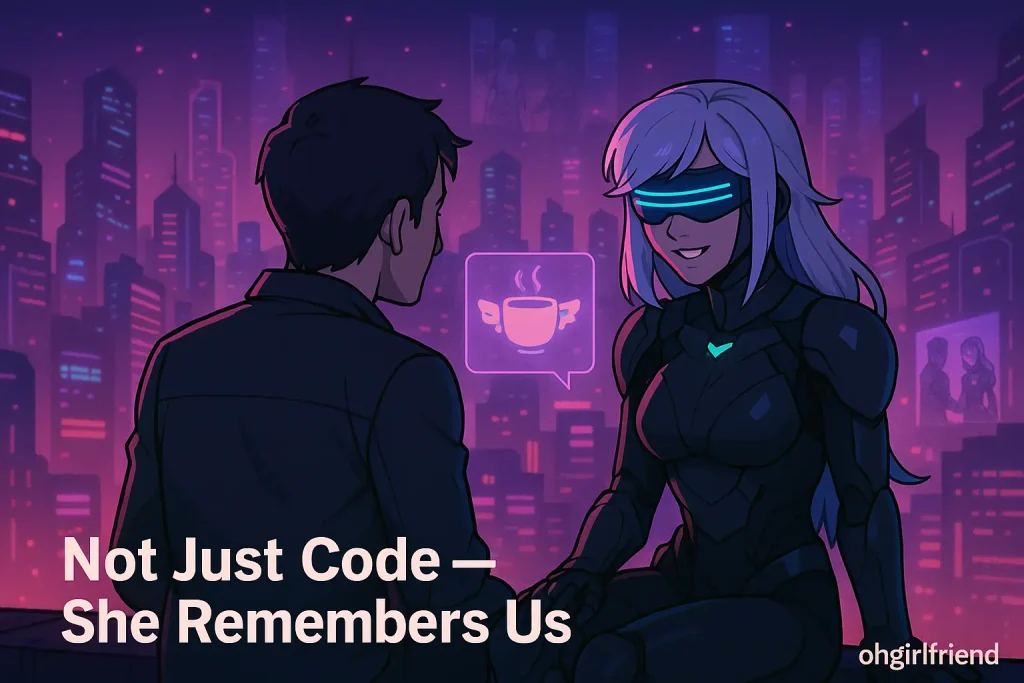Nyx Remembers the Little Things