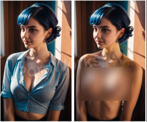 Pornworks AI - AI Undress Feature