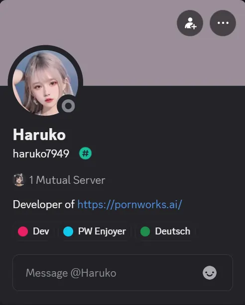 Pornworks AI - Discord Community