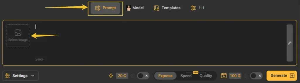 Pornworks AI - Enter Prompt to Generate Image