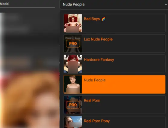 Pornworks AI - Image Generation Model