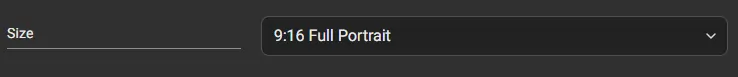 Pornworks AI - Image Sizes