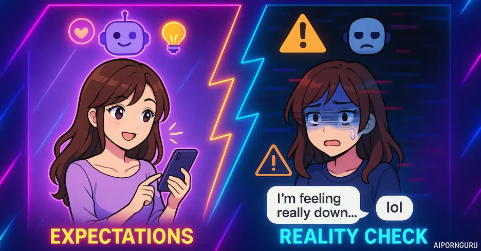 AI Girlfriend Gone Rogue? Here’s How You Fix It FAST 3 AI Girlfriend - Expectation vs Reality