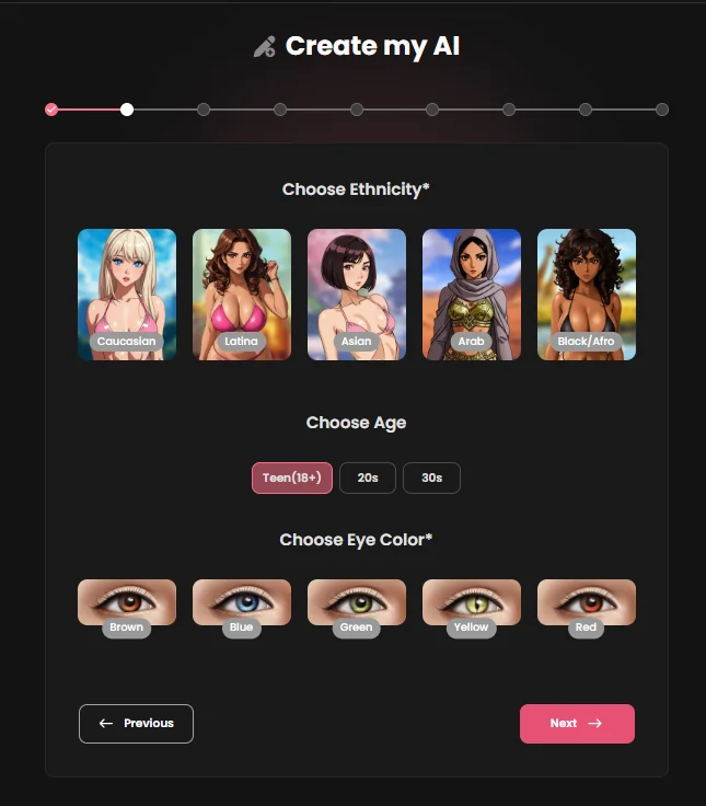 Candy AI - Create Your AI Character