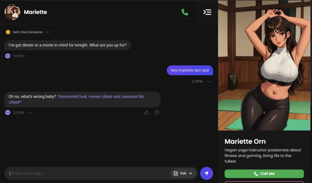 Candy AI - Emotional Support From AI Companion