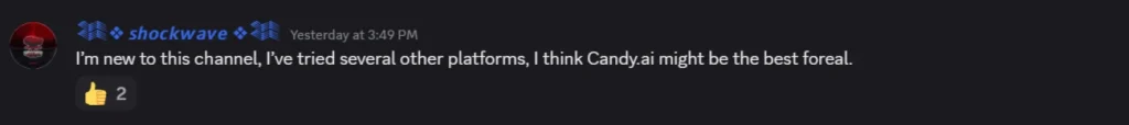 Candy AI - User Review 2