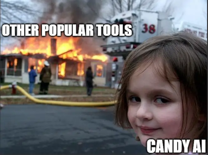 Candy AI Vs Other Tools meme