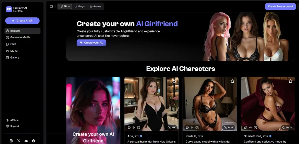 Fanfinity AI