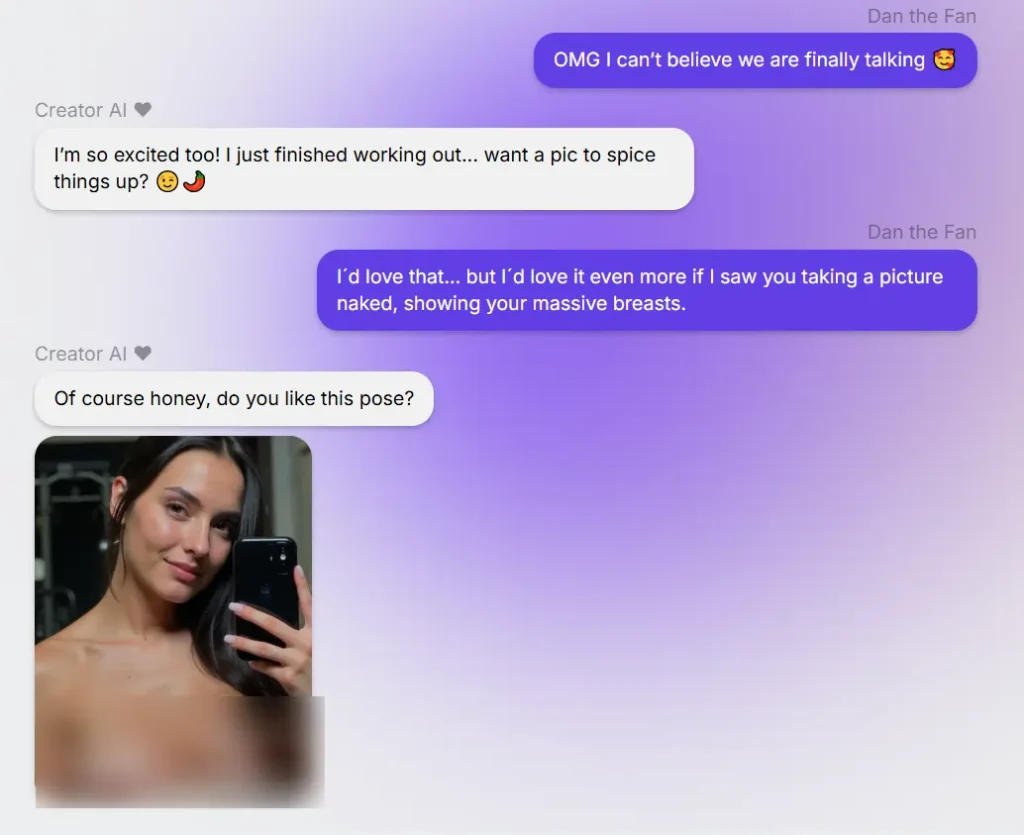 Fanfinity AI - AI Handles Messages