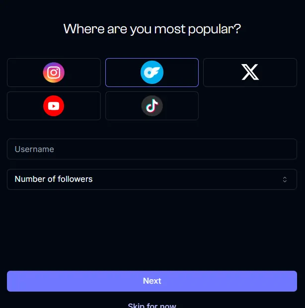Fanfinity AI - Basic Popularity Info
