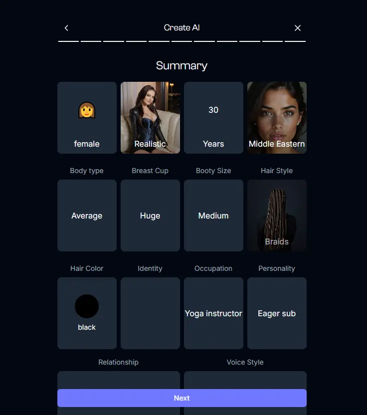 Fanfinity AI - Create AI Companion