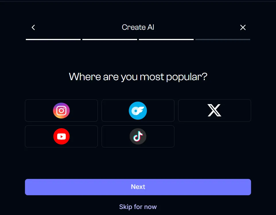 Fanfinity AI - You Most Popular