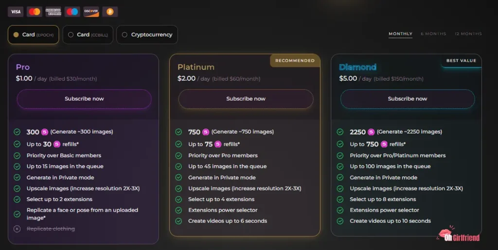 Seduced AI vs aiAllure: Which Keeps Character Consistency Better? 23 Seduced AI Pricing Plans
