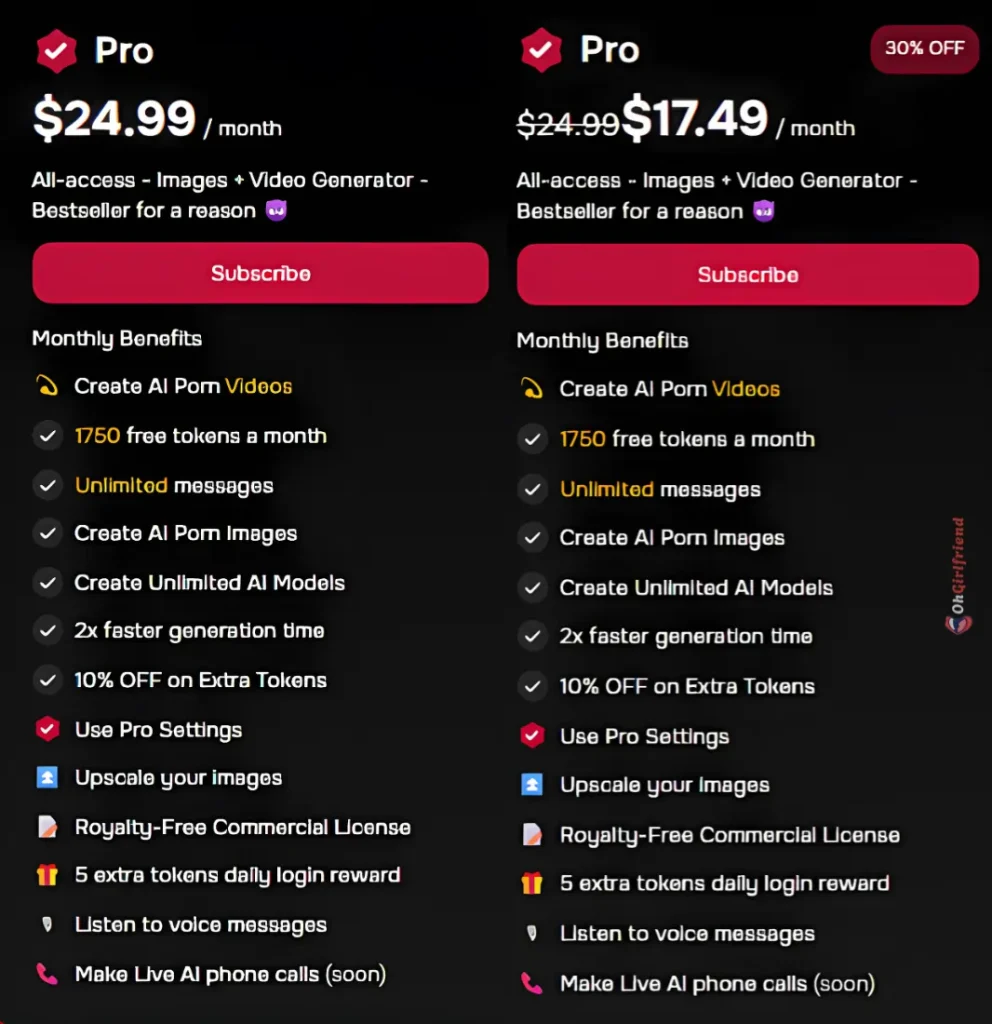 Sugarlab AI Pro Plan
