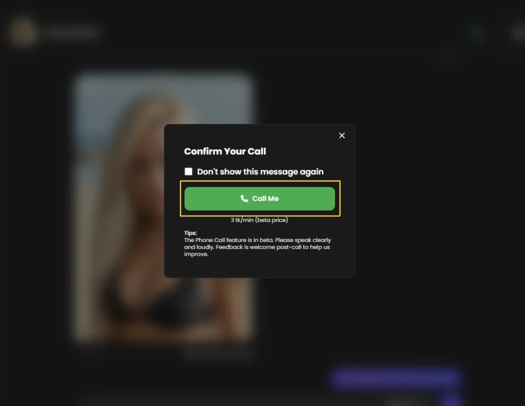 Candy AI AI Phone Calls and Voice Message