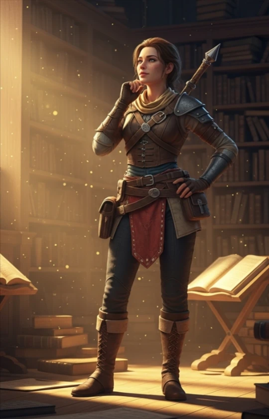 Fantasy Character