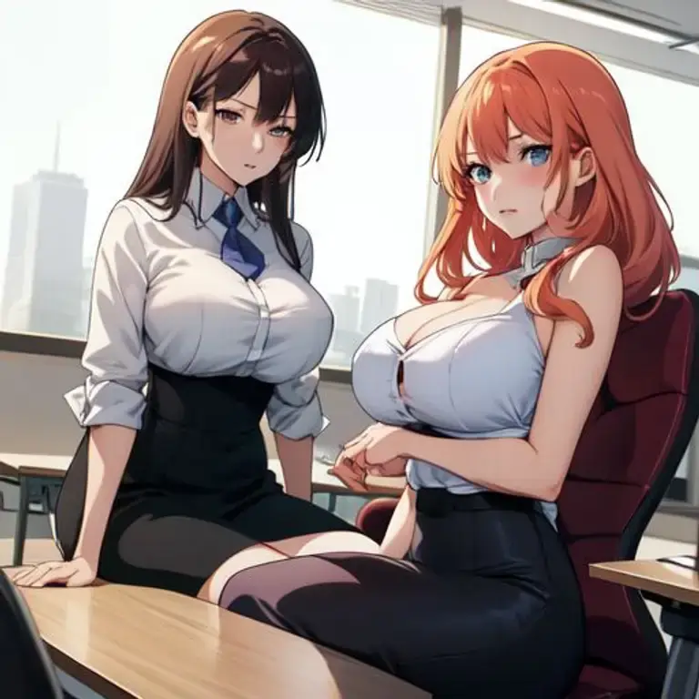 8 Best AI Anime Roleplay Apps For NSFW Waifu Chats 2026 11 AI Anime Roleplaying Office Girls