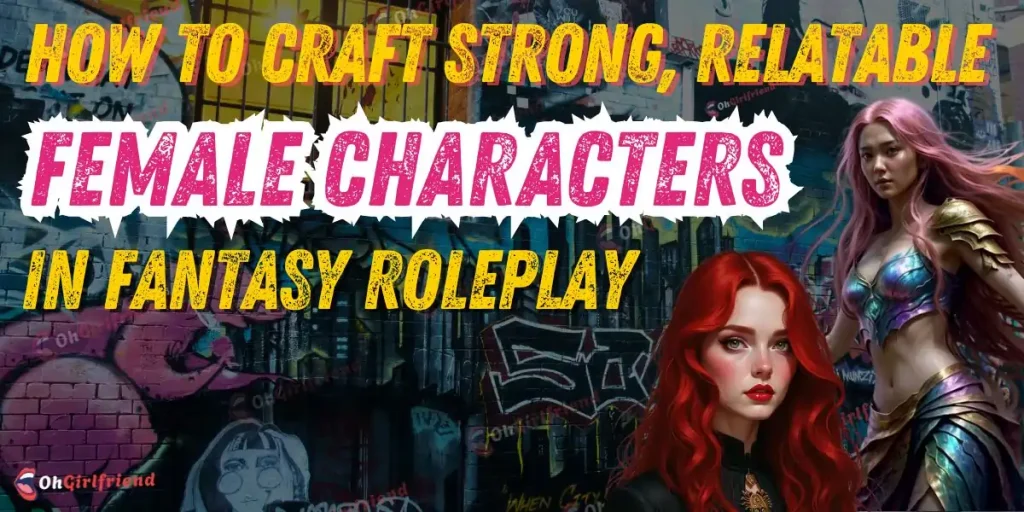 How to Craft Strong, Relatable Female Characters in Fantasy Roleplay