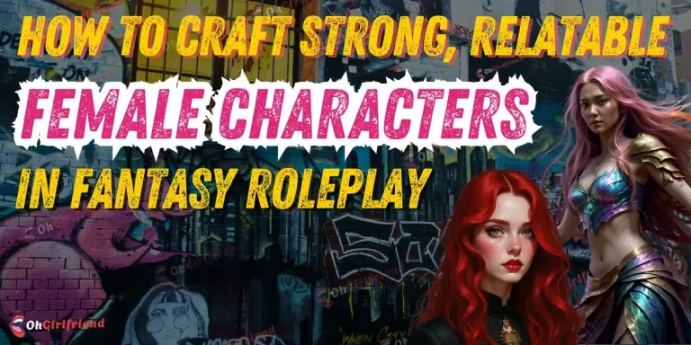 How to Craft Strong, Relatable Female Characters in Fantasy Roleplay