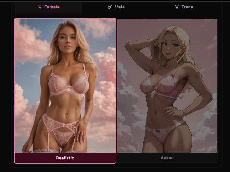 OurDream AI - AI Character Style