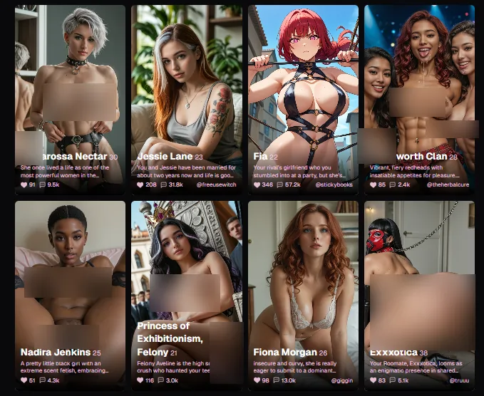 Ourdream AI - AI Fetish Characters