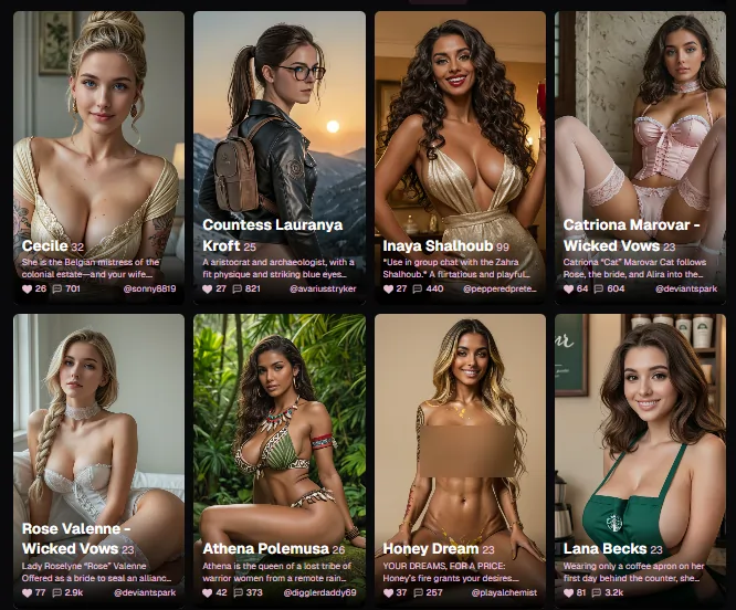 Ourdream AI - AI Realistic Characters