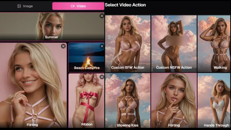 Ourdream AI - AI Video Generator