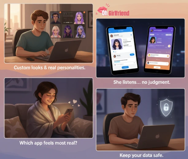 People Thoughts with AI Girlfriend Reddit