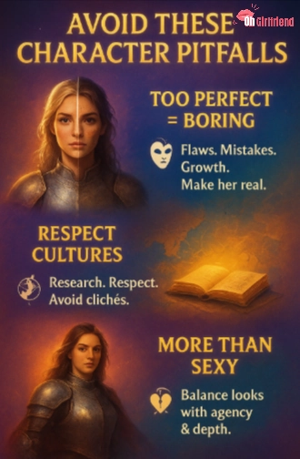 fantasy character- avoid pitfalls