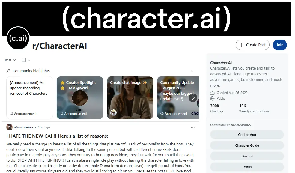 r-CharacterAI