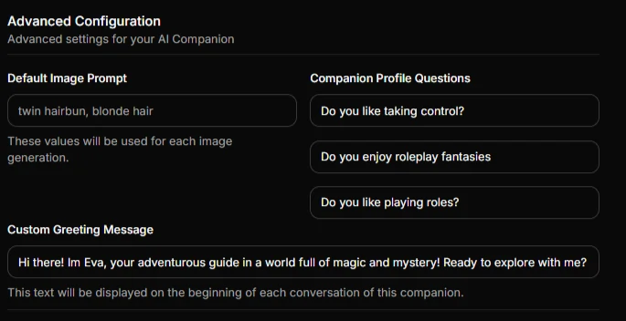 AIAllure Review 2025: My Honest, Unfiltered Experience 🔥 10 AIAllure - AI Character Advanced Configuration