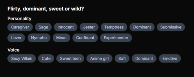AIAllure Review 2025: My Honest, Unfiltered Experience 🔥 8 AIAllure - AI Character Personality and Voice