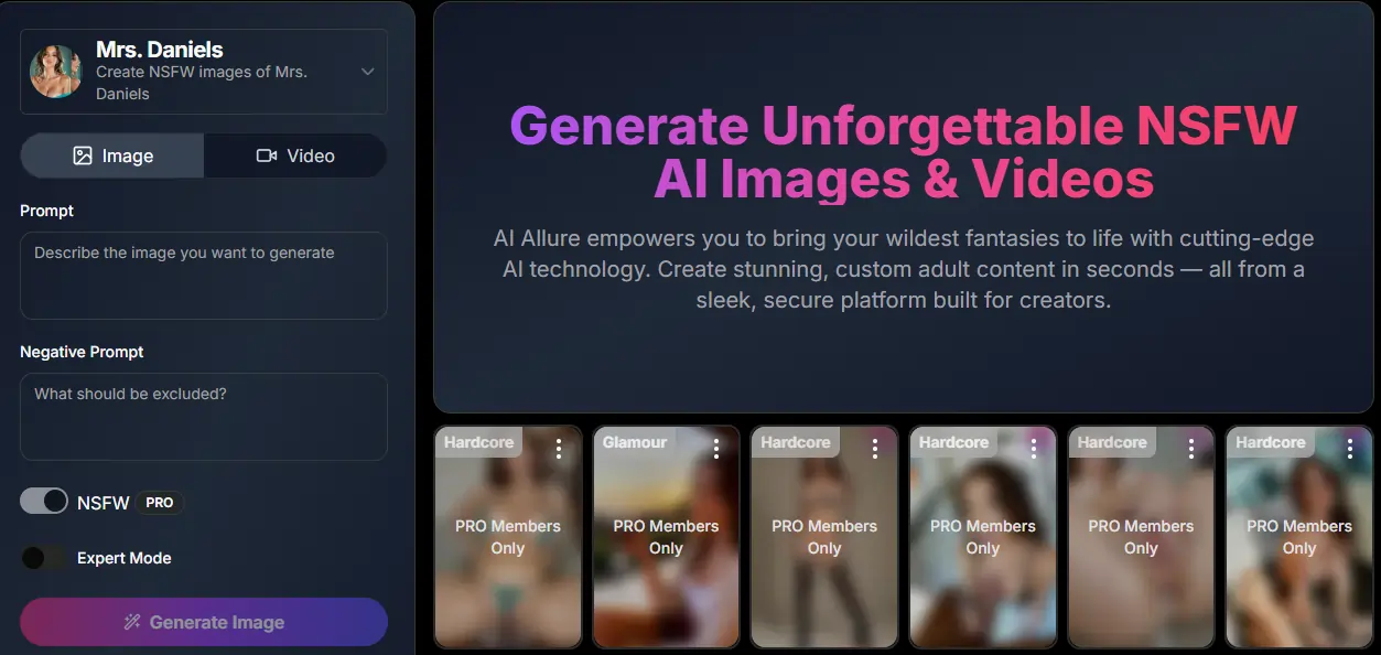 AI Fantasy Nude Generators: 8 Tools That DON'T Suck (Tested) 8 AIAllure - AI Image Generator