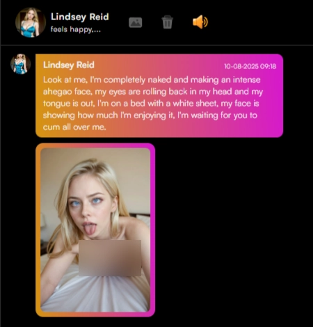 HoneyBot AI - AI Girlfriend Send Nudes