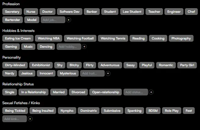 Honeybot AI Character Personality