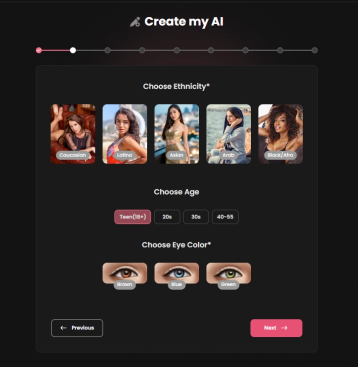 Candy AI - Create AI Character